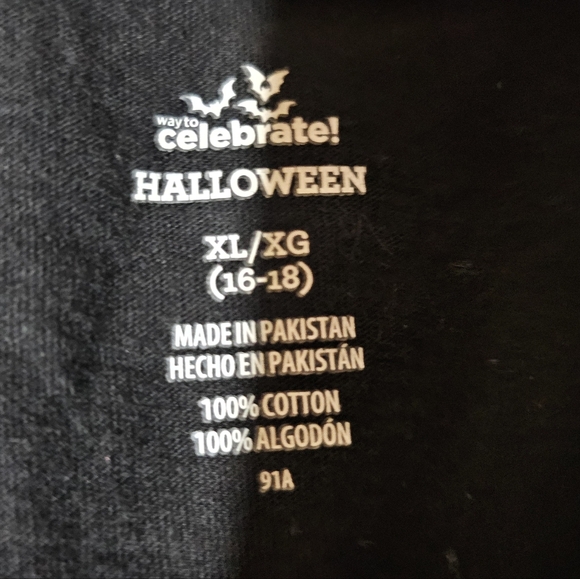 Womens Black Halloween Grandma Shirt‎ Size Extra Large - Picture 4 of 4